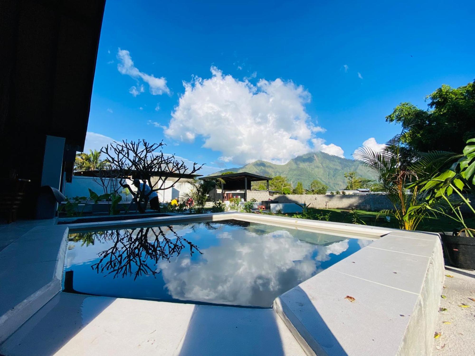 Bed and Breakfast Ampik Batur With Private Hot Springs Kubupenlokan Exterior foto